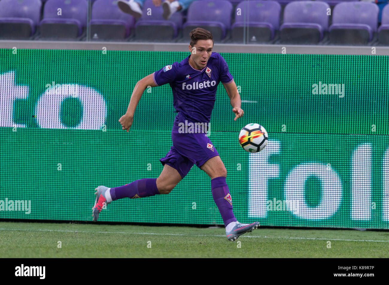 ACF Fiorentina - ACF Fiorentina - Firenze, Italy - Soccer - Hudl