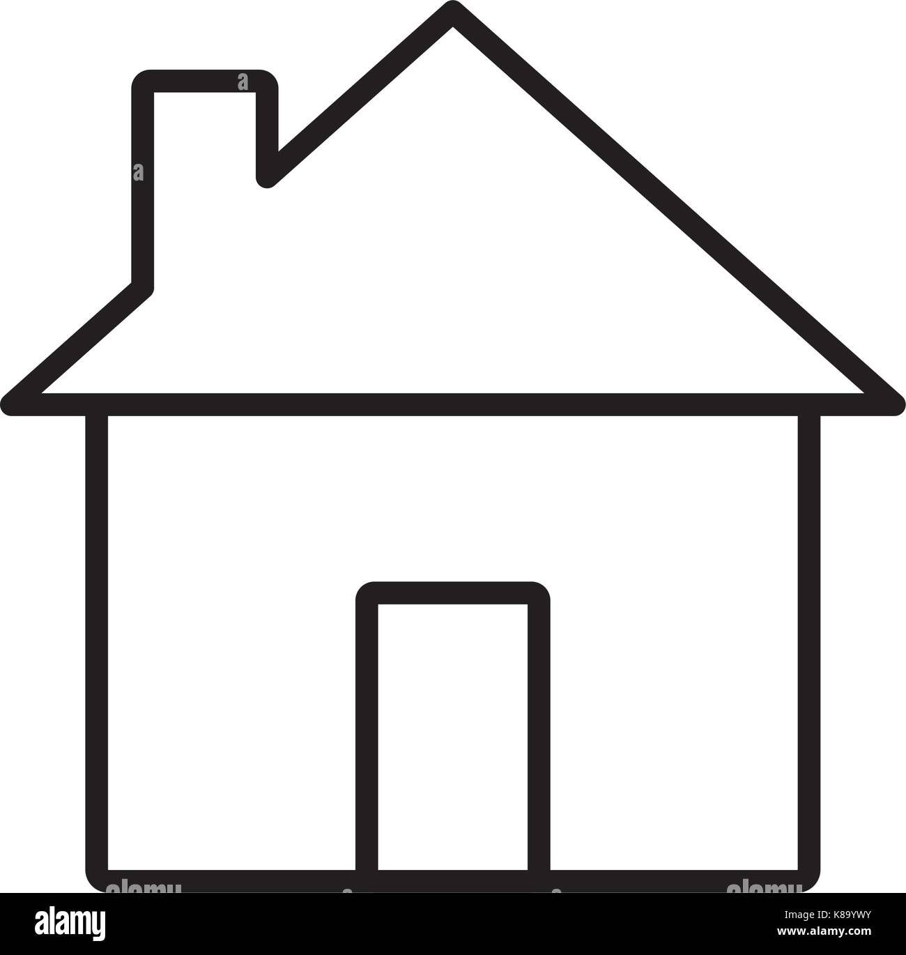 Home real estate Stock Vector Image & Art - Alamy