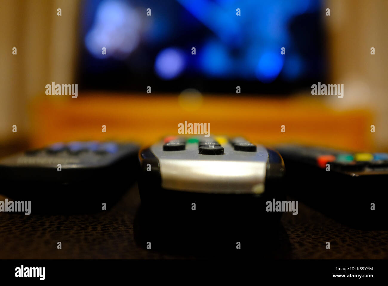 Multiple remote controls hires stock photography and images Alamy