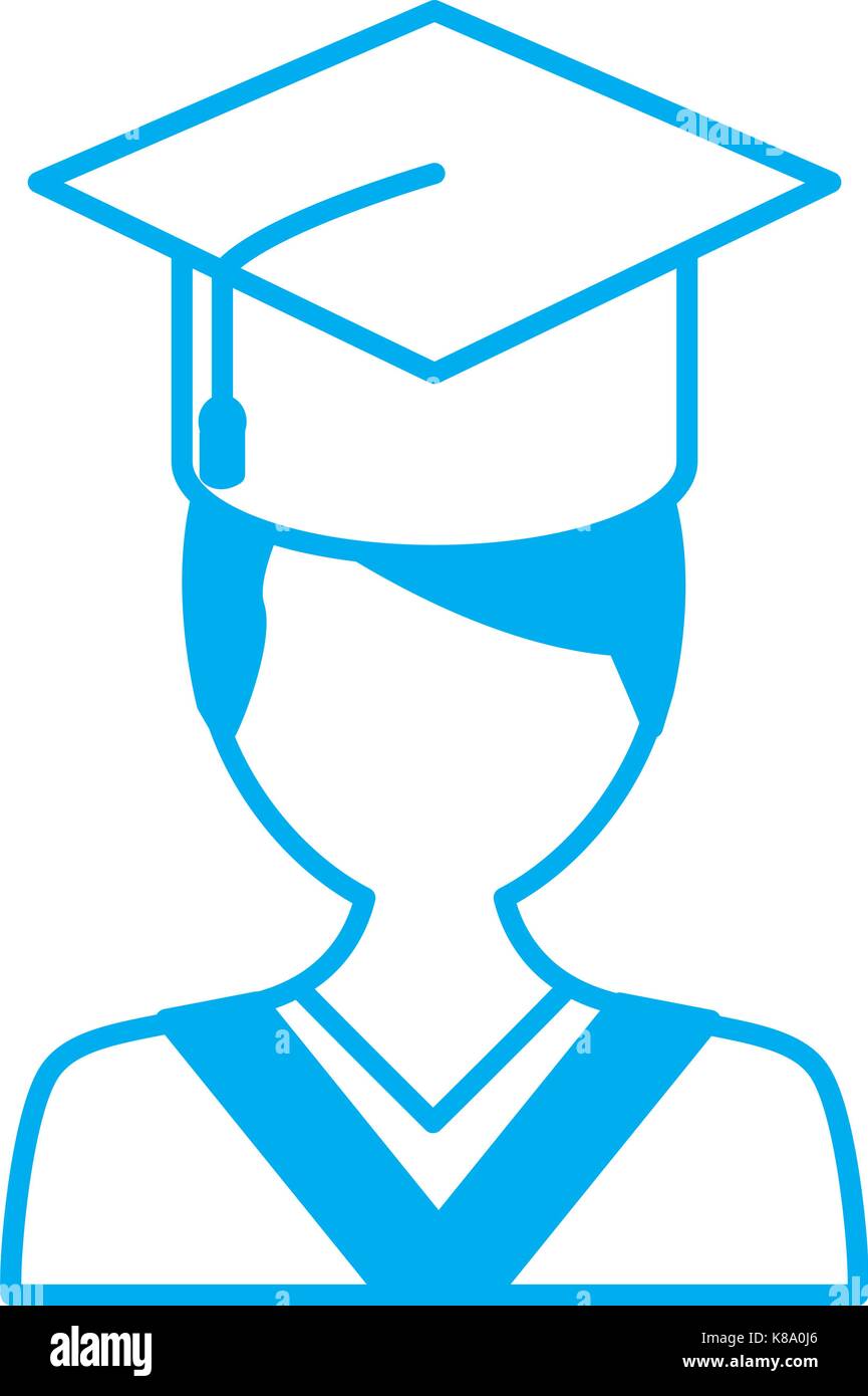 Student graduation cartoon Stock Vector Image & Art - Alamy