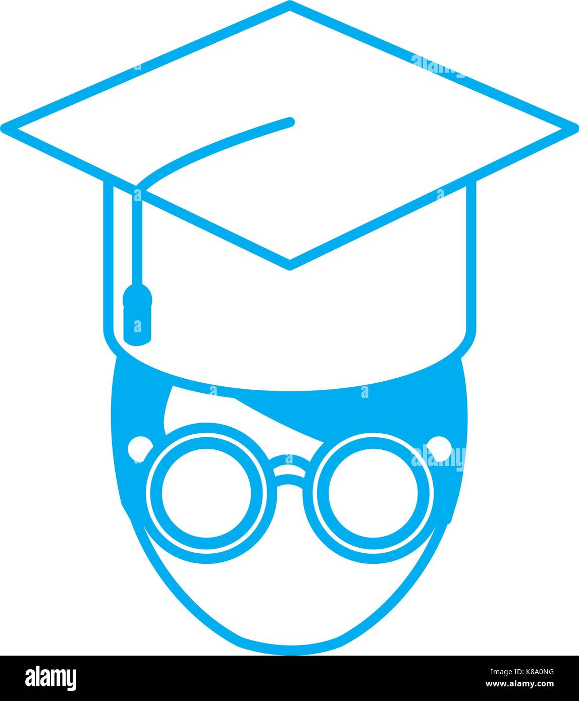 Student graduation cartoon Stock Vector Image & Art - Alamy