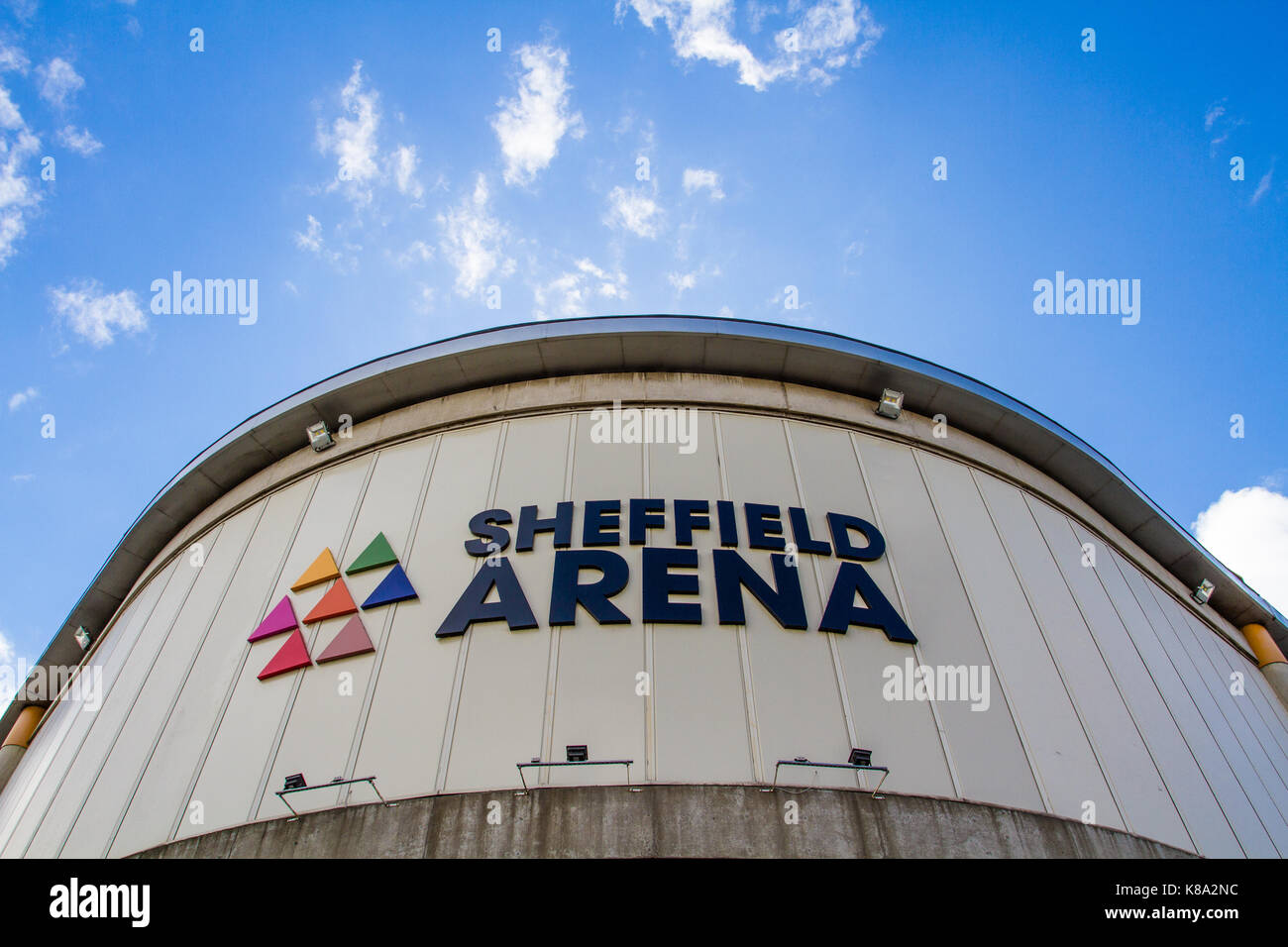 Sheffield arena hires stock photography and images Alamy