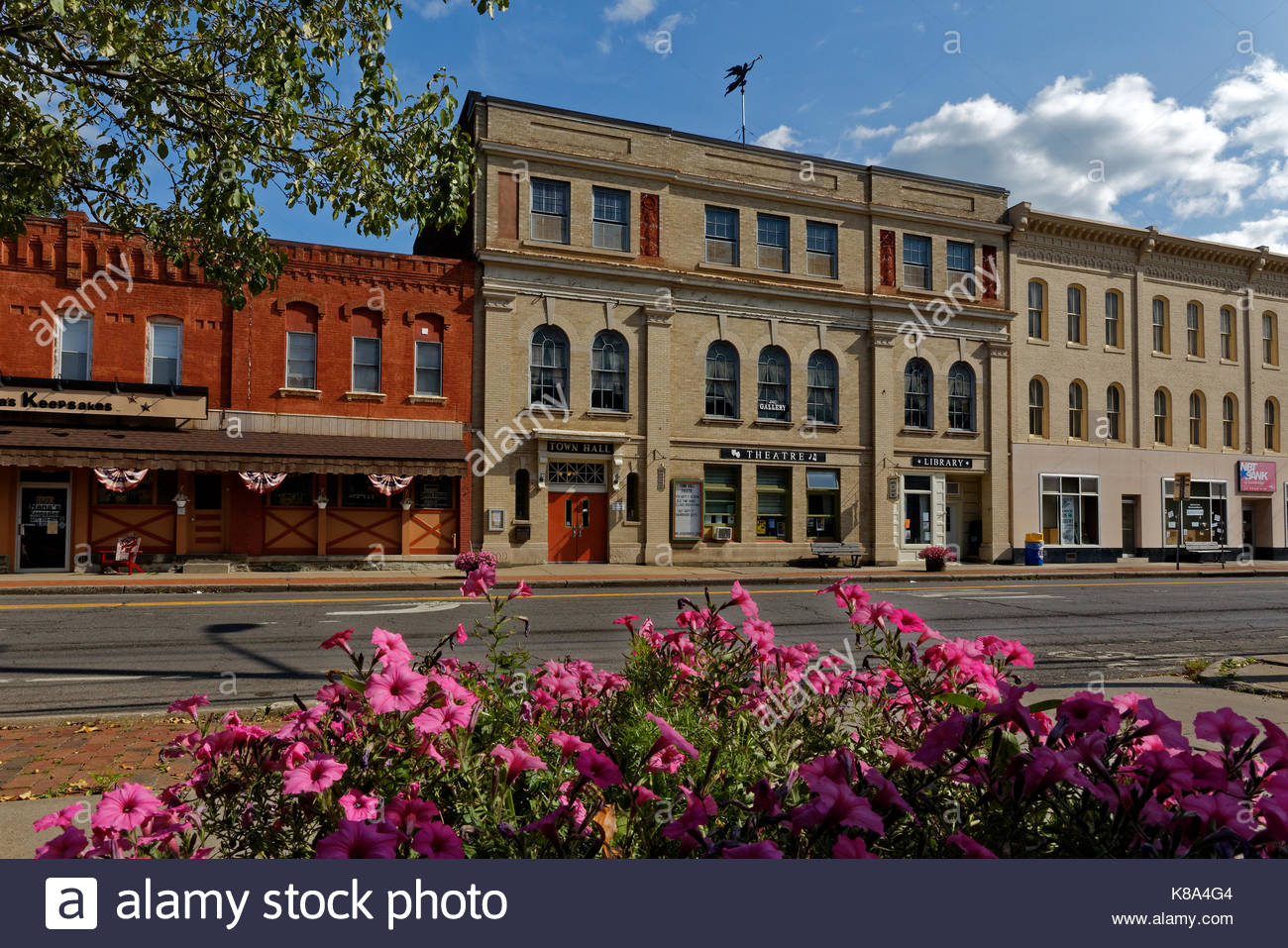 New York Main Street Stock Photos & New York Main Street Stock Images