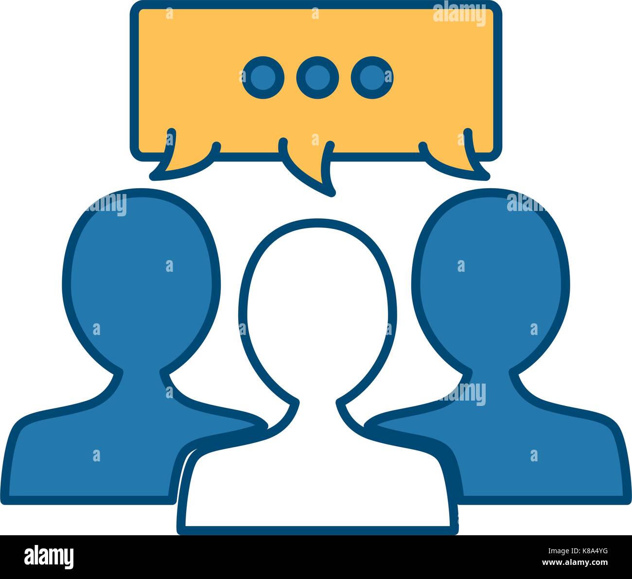 People networking symbol Stock Vector Image & Art - Alamy