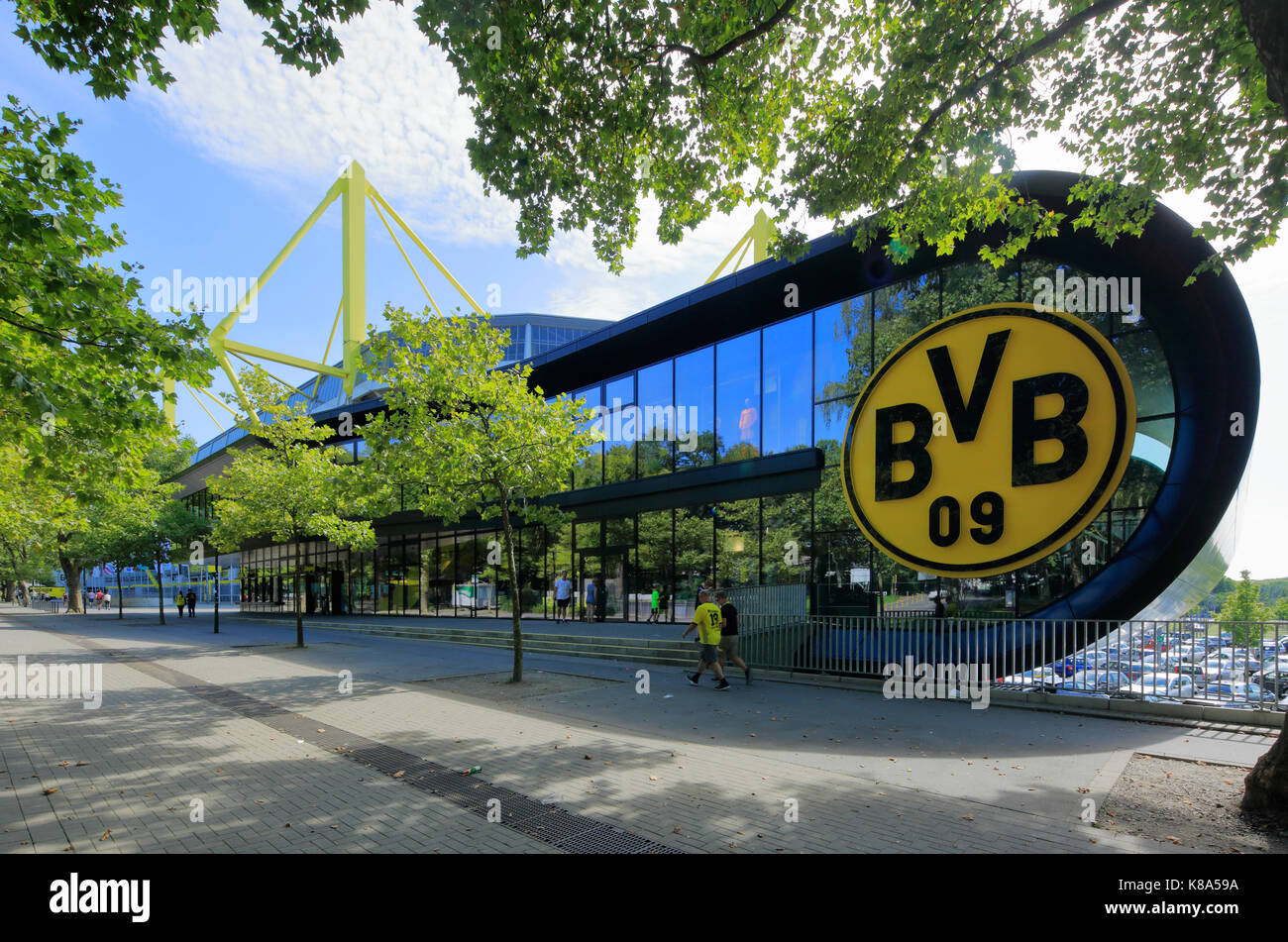 Fan-Shop BVB Plüschball Borussia Dortmund  Mehrfarbig 
