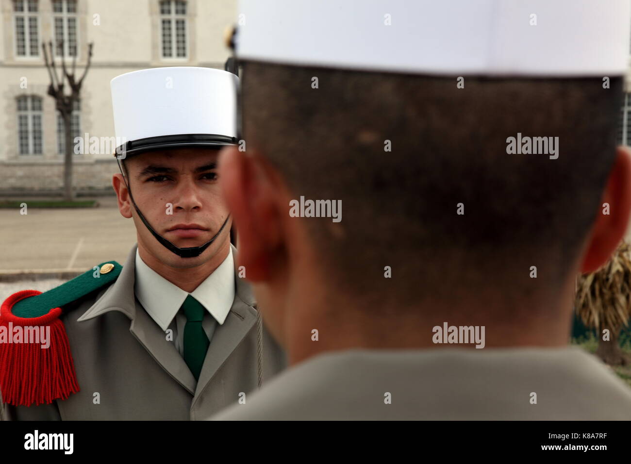 French foreign legion flag hi-res stock photography and images - Alamy