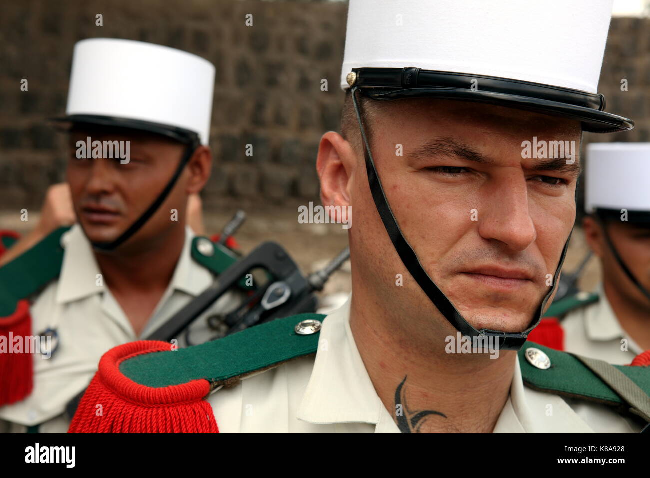 French legion in djibouti city hi-res stock photography and images - Alamy