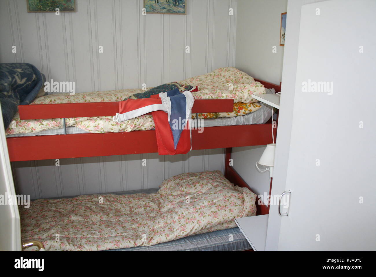 Norwegian cottage interior hi-res stock photography and images - Alamy