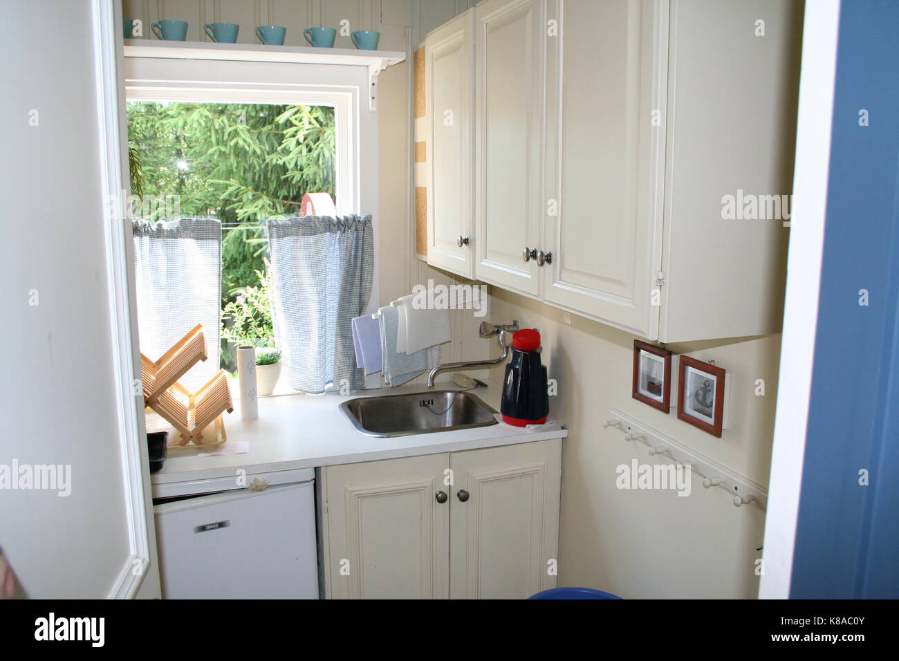 Norwegian cottage interior hi-res stock photography and images - Alamy