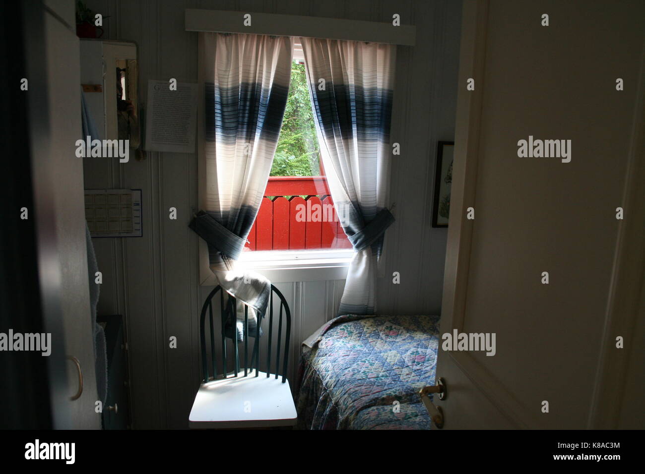 Norwegian cottage interior hi-res stock photography and images - Alamy