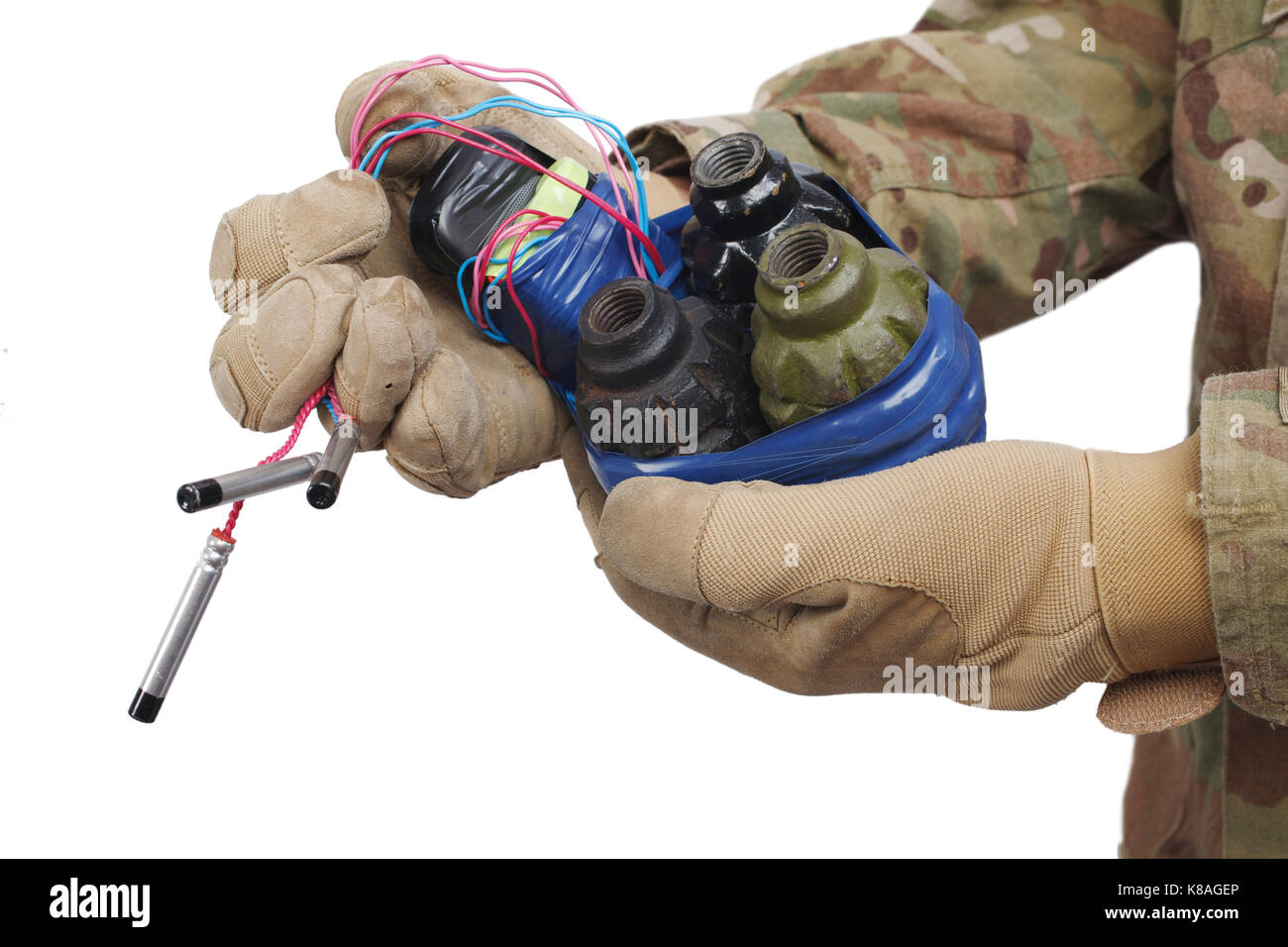 Improvised Explosive Device Ied High Resolution Stock Photography And ...