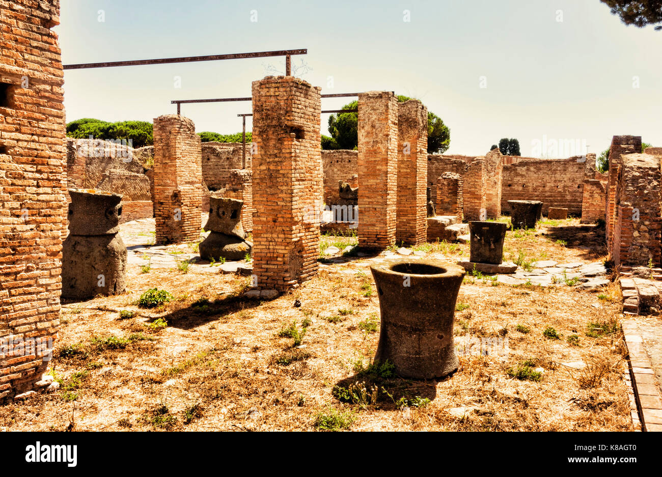 Grain mill italy hi-res stock photography and images - Alamy