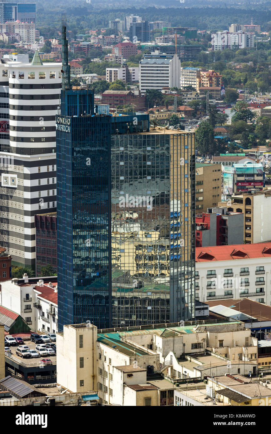 Lonrho House, The AFEX Group headquarters building, Nairobi, Kenya Stock Photo