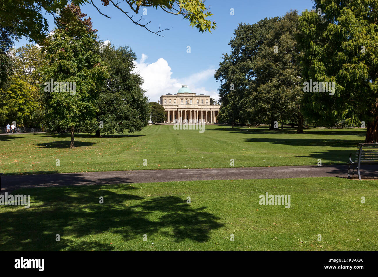 Pittville Park, Cheltenham, Gloucestershire, UK. Stock Photo