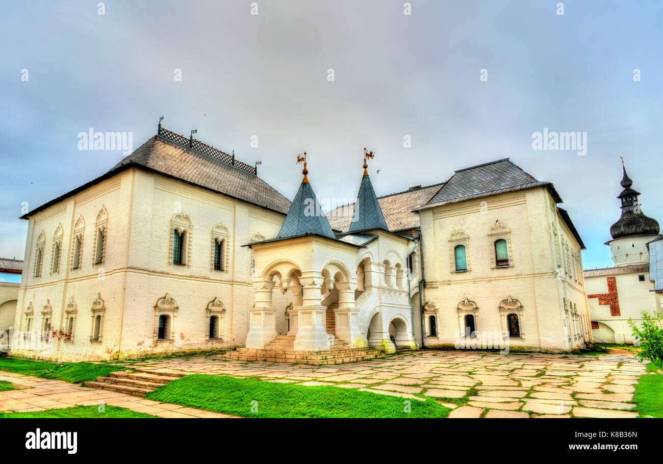 Rostov Kremlin, the Golden Ring of Russia Stock Photo