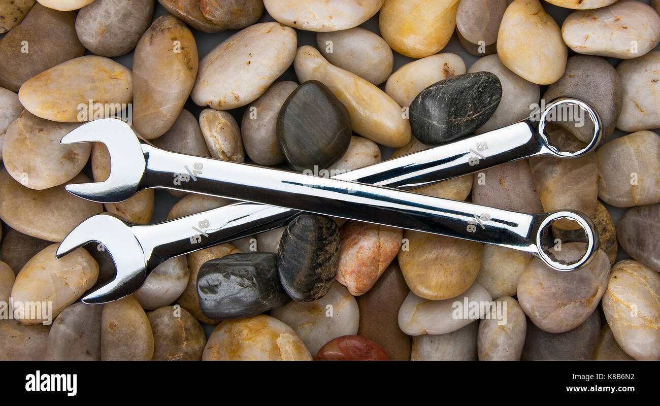 Wrench Rocks Bed of rocks hi-res stock photography and images - Alamy
