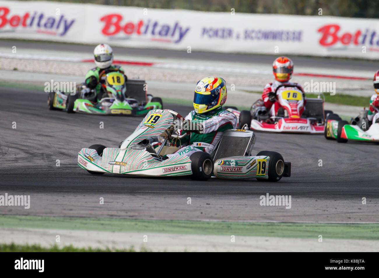 Vasile Racing Real racing team hi-res stock photography and images - Alamy
