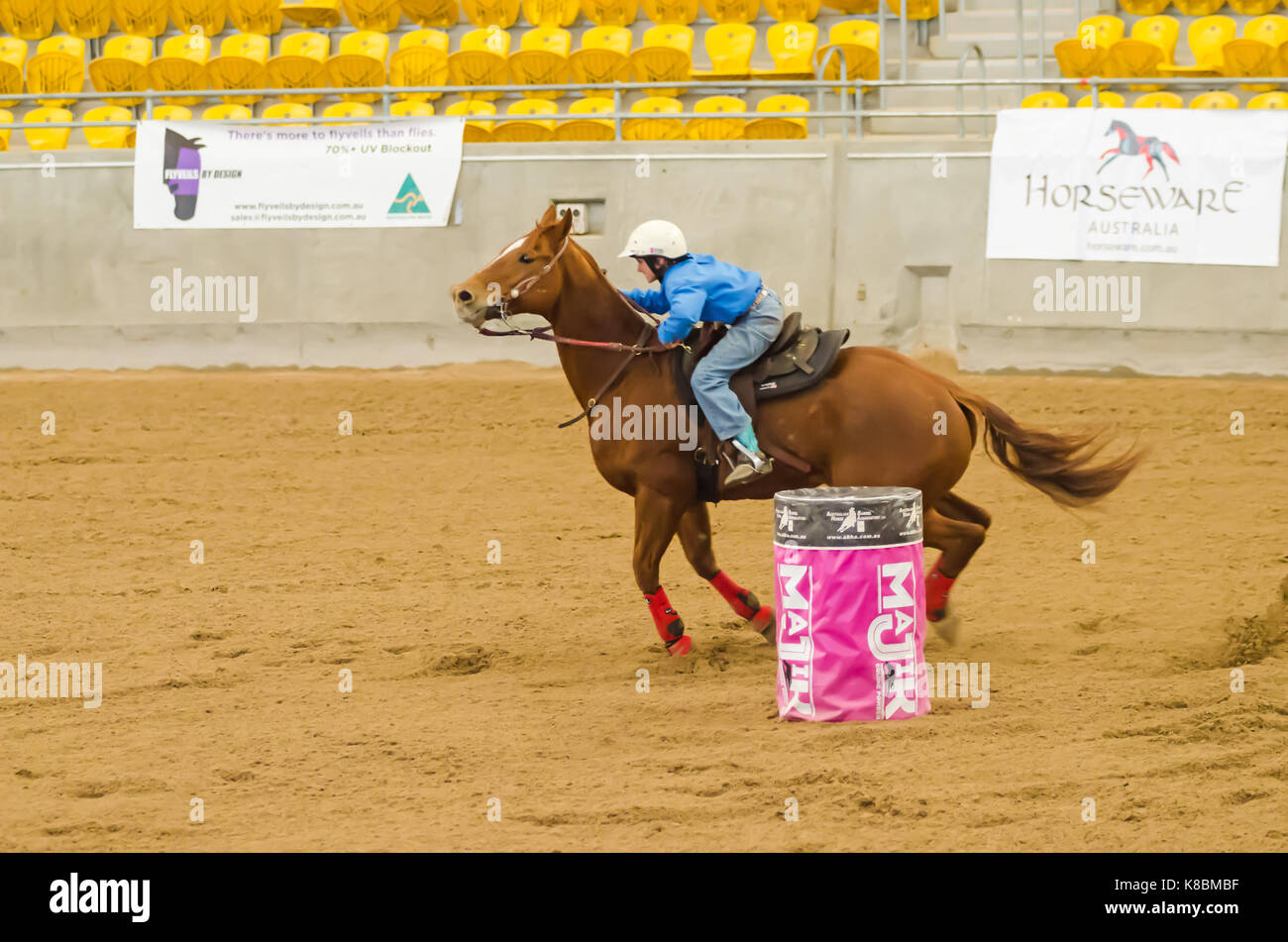 Ladies Barrel Race High Resolution Stock Photography and Images - Alamy