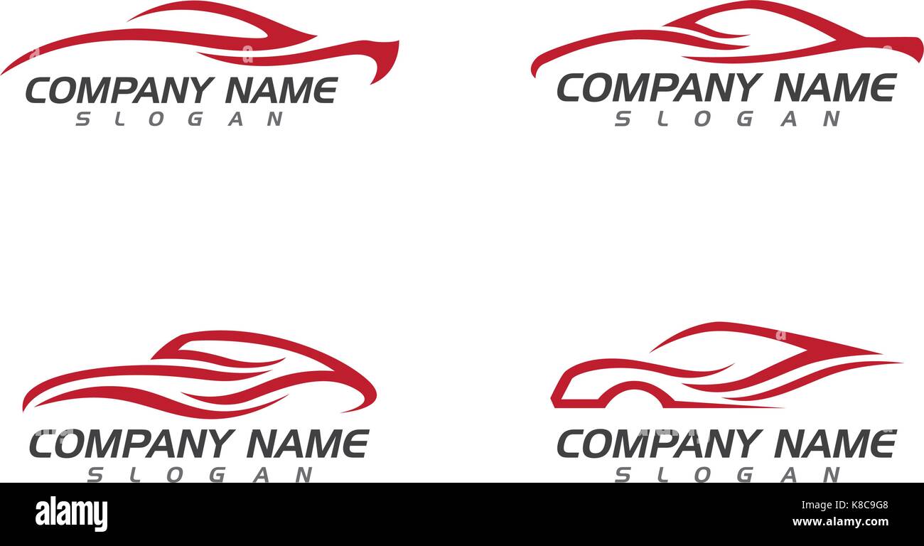 speed Auto car Logo Template vector illustration icon design Stock ...