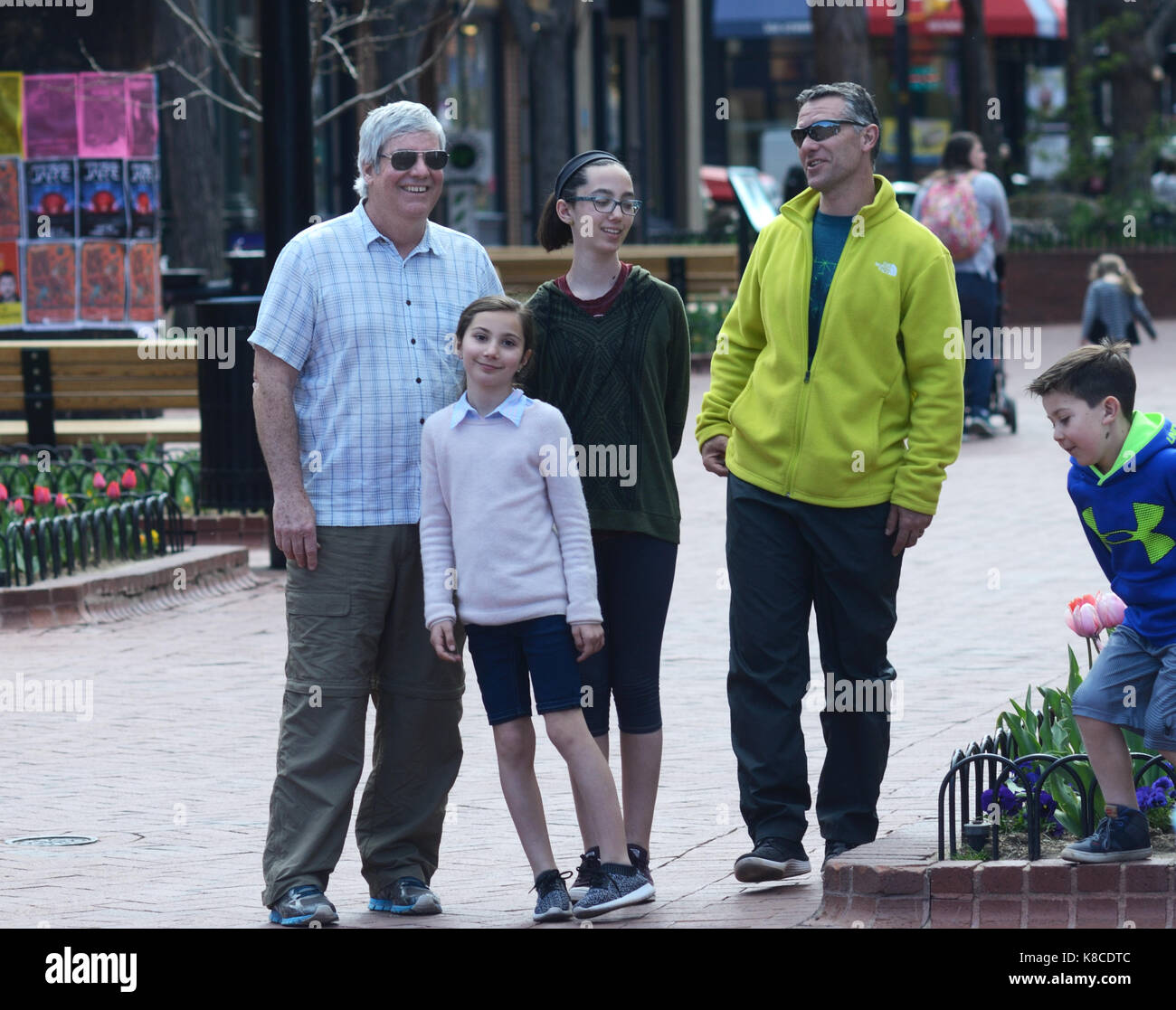Group people posing in hi-res stock photography and images - Alamy