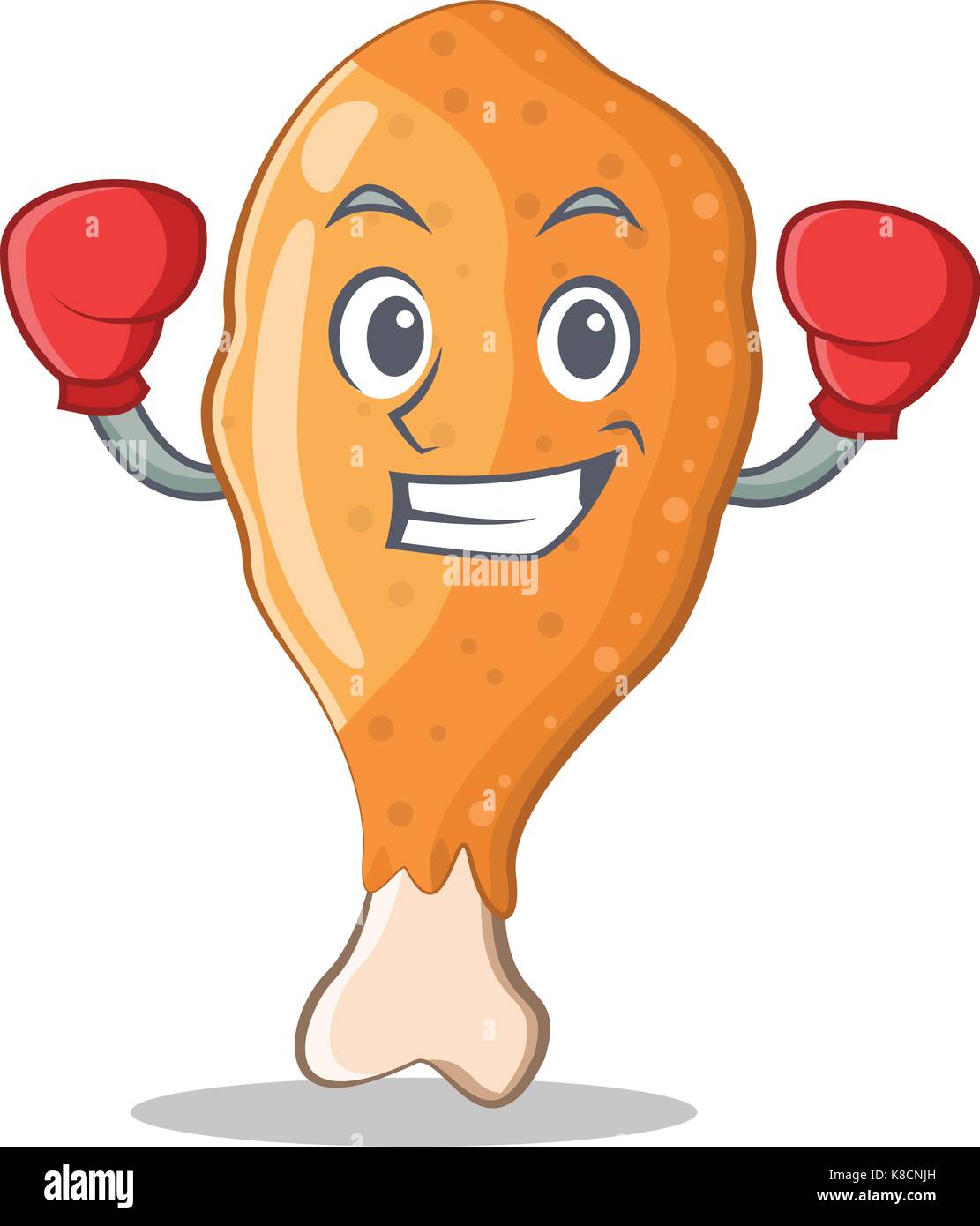 Boxing fried chicken character cartoon Stock Vector Image & Art - Alamy Boxing fried chicken character cartoon Stock Vector Image & Art - Alamy