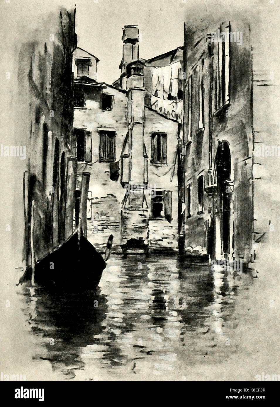 This charcoal and lead pencil drawing of Venice Italy took me 8 hours   rnextfuckinglevel