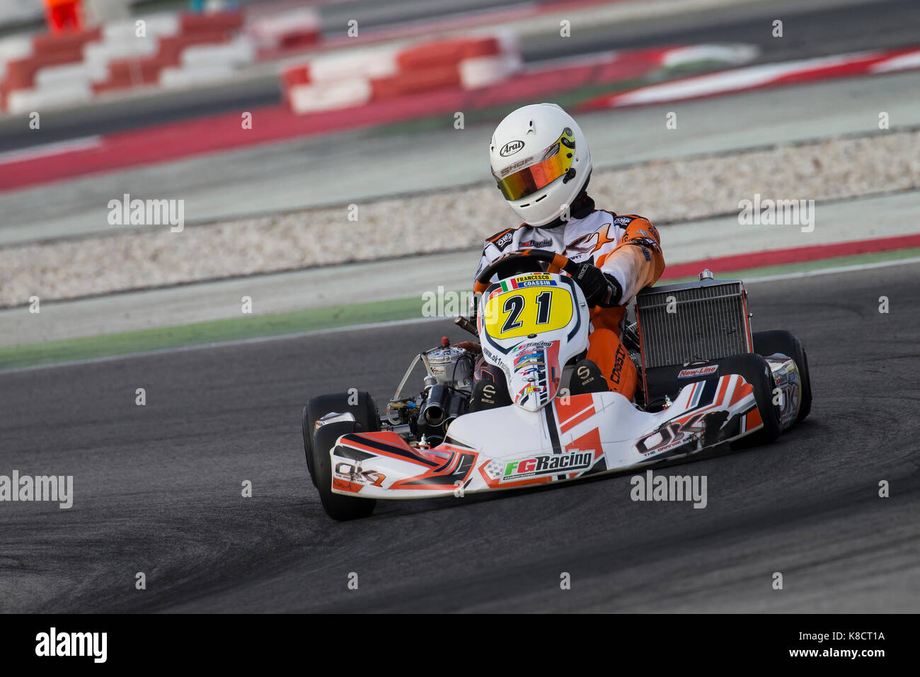 Go Karting Track Stock Photos Go Karting Track Stock Images