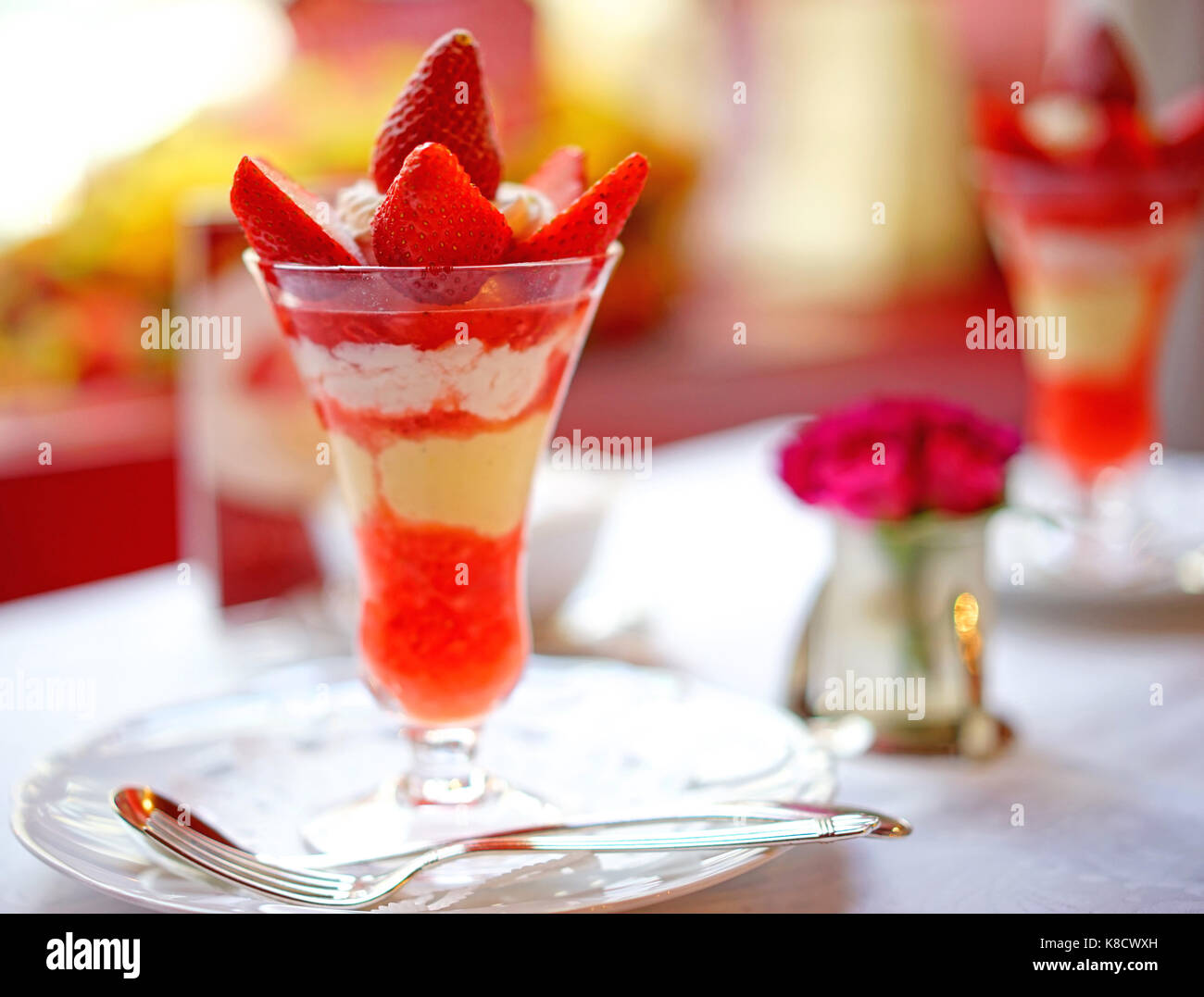 Parfait dessert japan hires stock photography and images Alamy