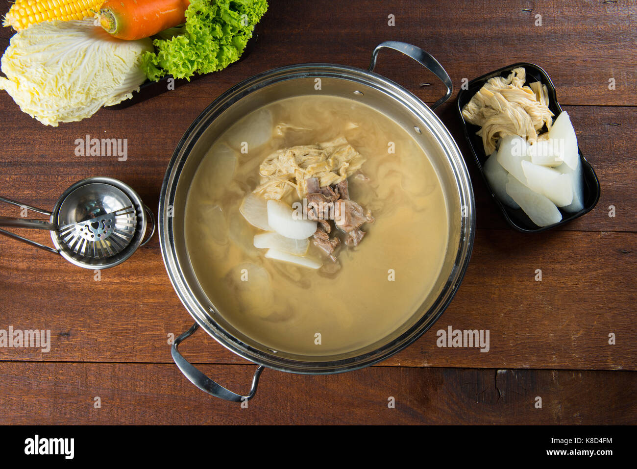 lamb hot pot Stock Photo Alamy