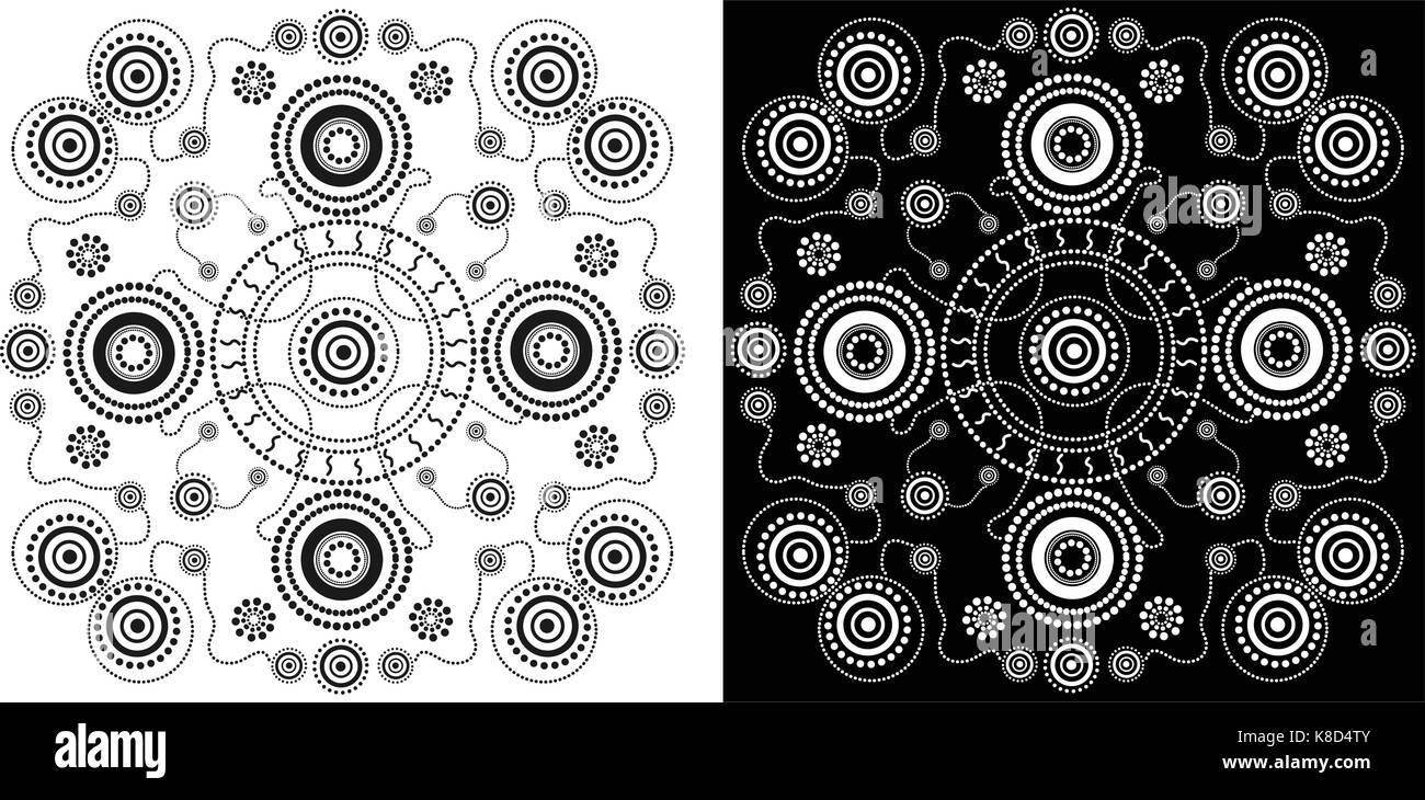 Aboriginal australian culture Black and White Stock Photos & Images - Alamy