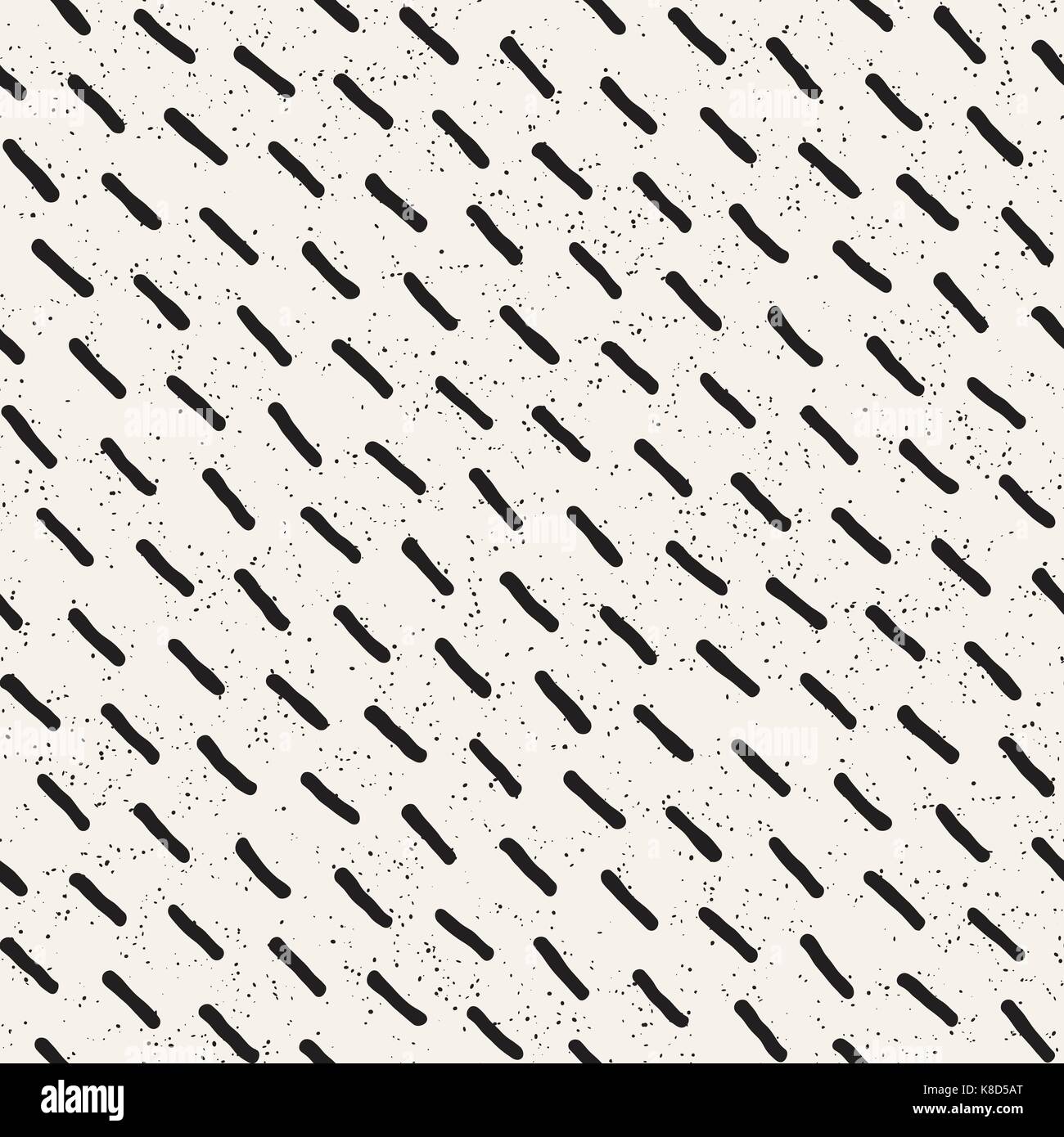 Seamless pattern with hand drawn lines. Abstract background with ...