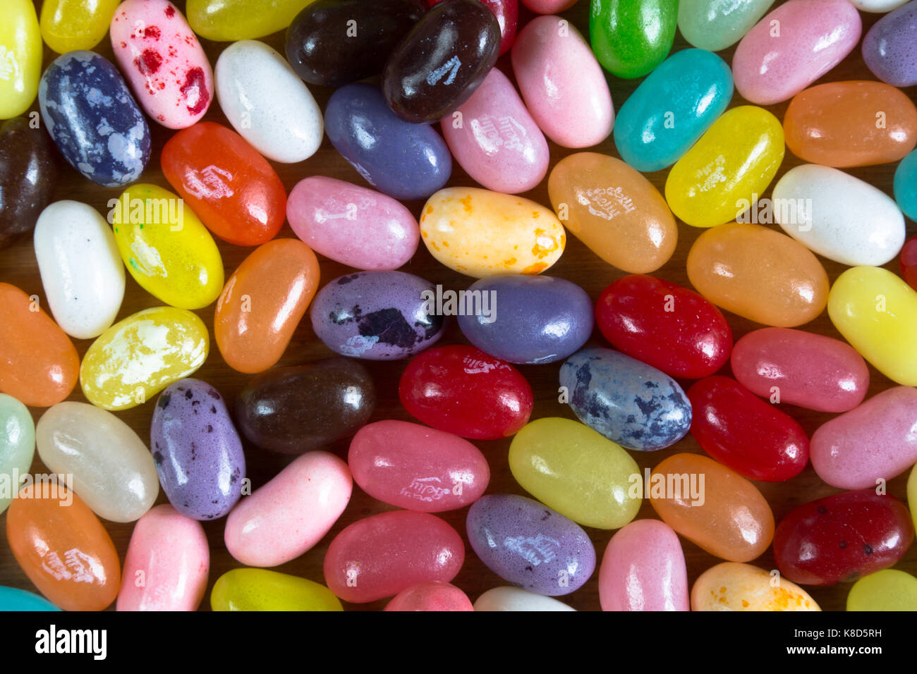 Jelly Bean Sweets Colourful Jelly Bean sweets Stock Photo - Alamy
