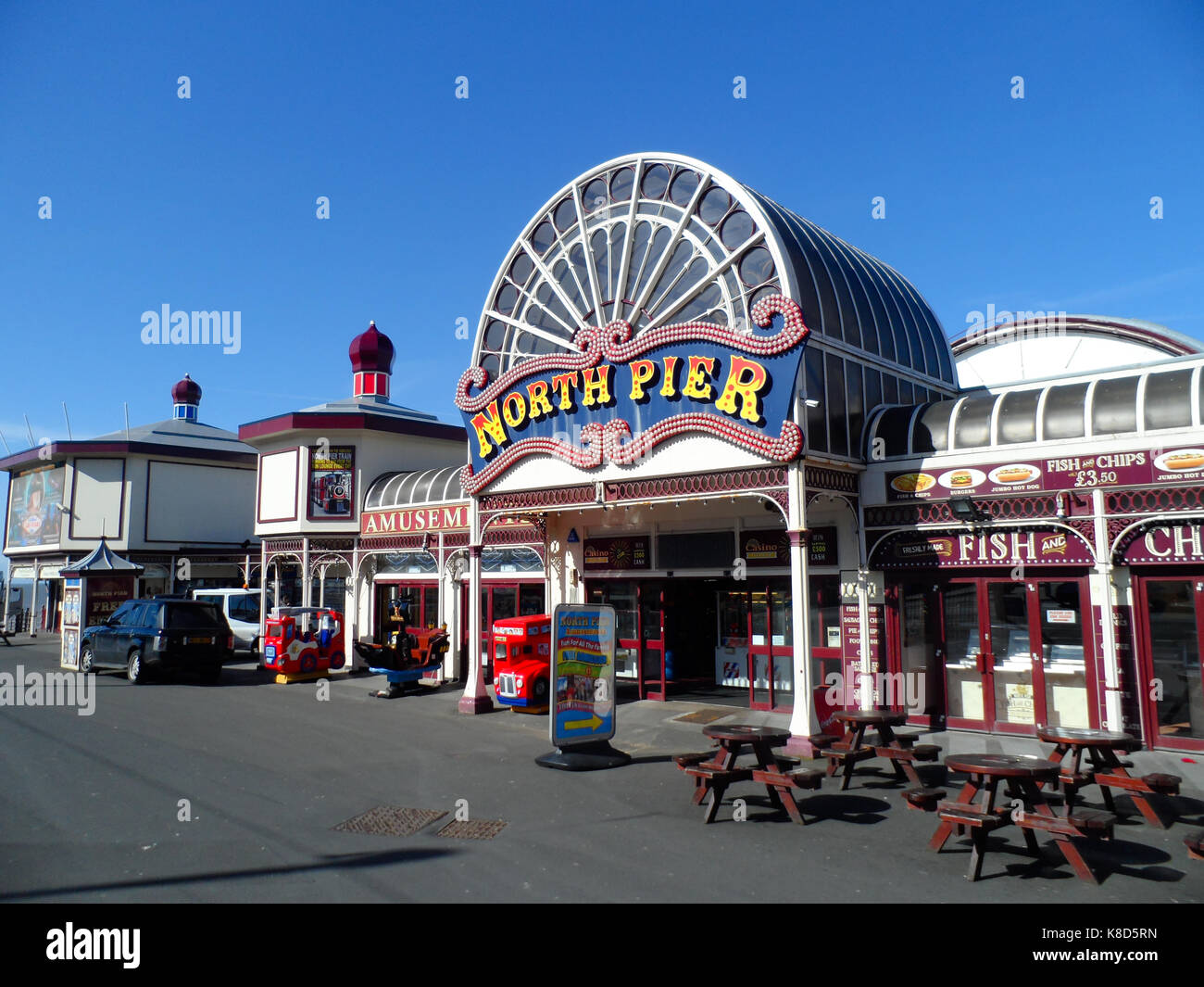 Pleasure Arcade High Resolution Stock Photography and Images Alamy