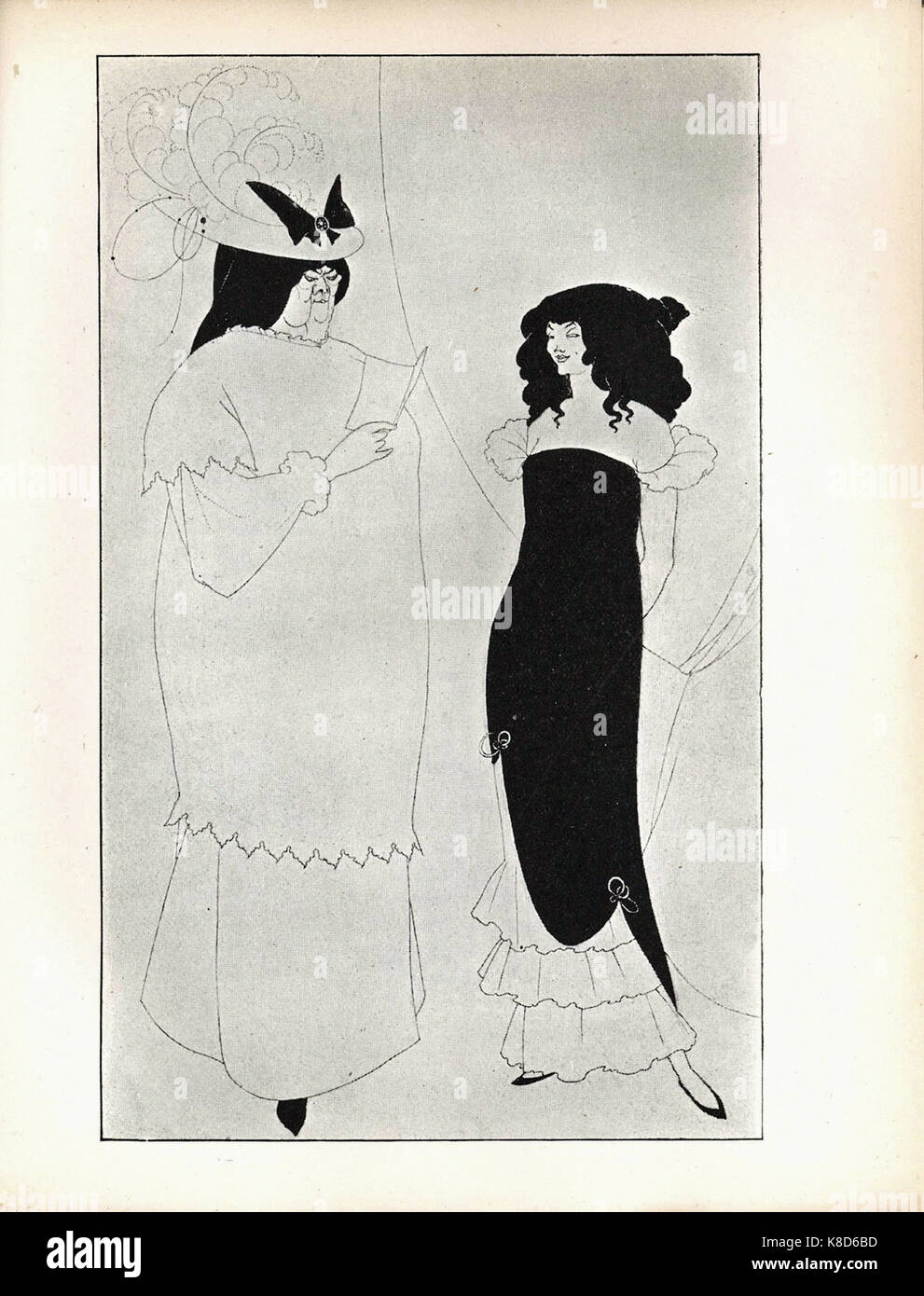 Aubrey Beardsley 14 L Education Sentimentale Vol I Stock Photo Alamy Aubrey Beardsley 14 L Education Sentimentale Vol I Stock Photo Alamy