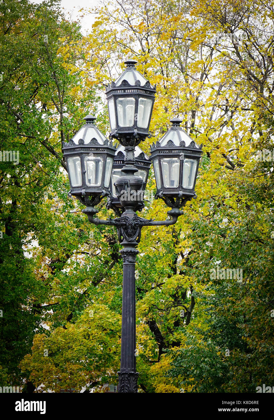 Old fashioned street lamp for garden deals