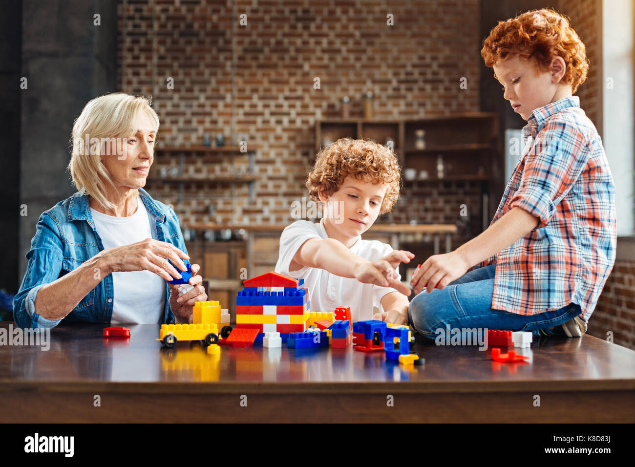 Boys And Games Granny