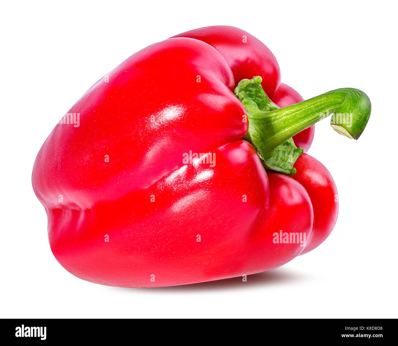 Display bright red bell peppers hi-res stock photography and images - Alamy