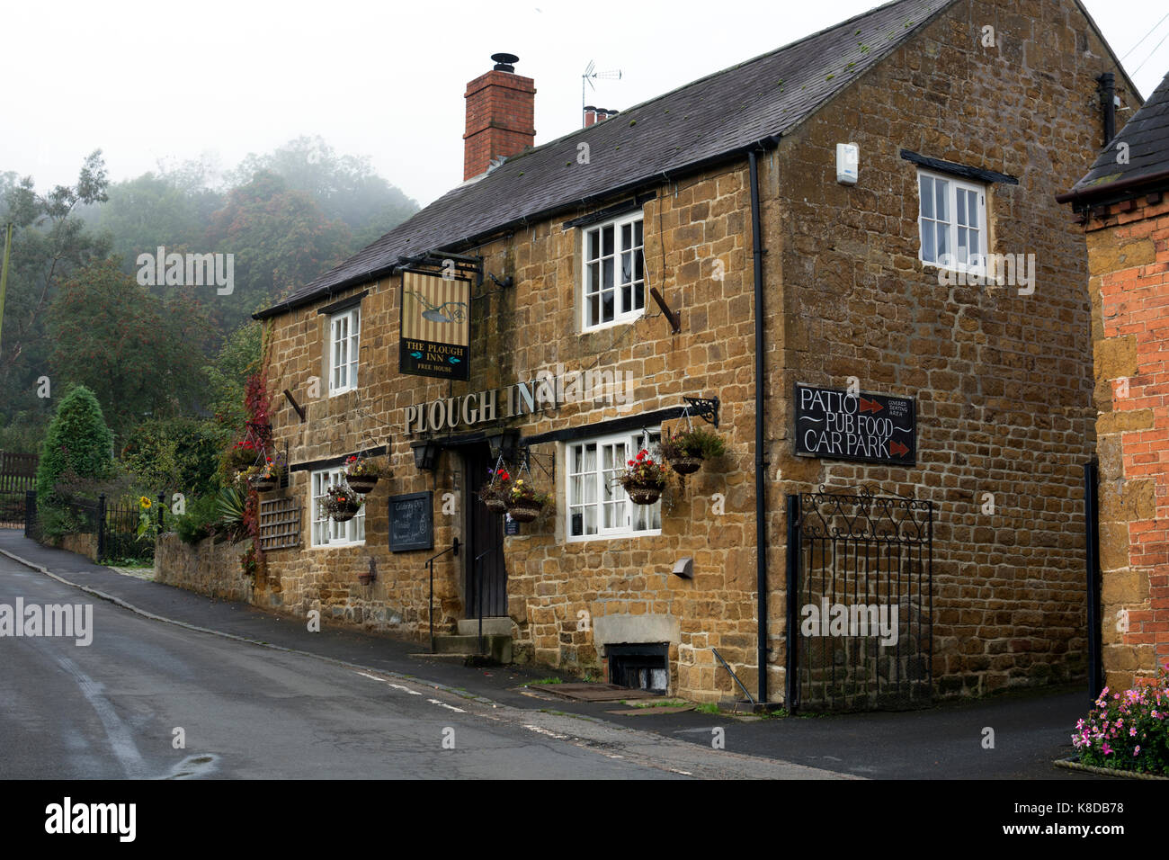 The Plough Inn, Warmington, Warwickshire, England, UK Stock Photo Alamy