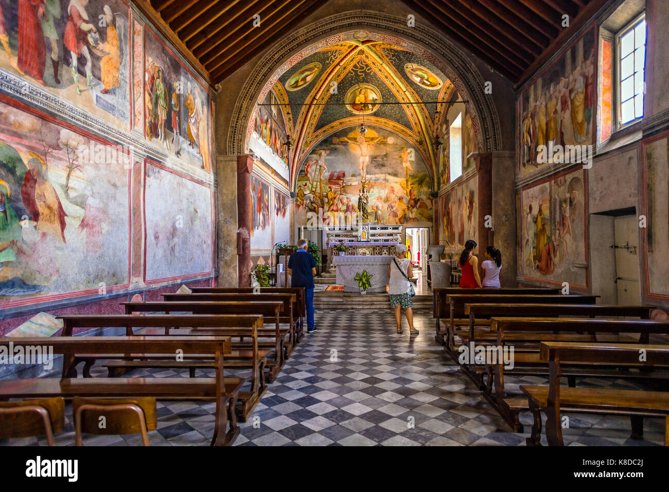 Santuario nostra signora delle grazie hires stock photography and