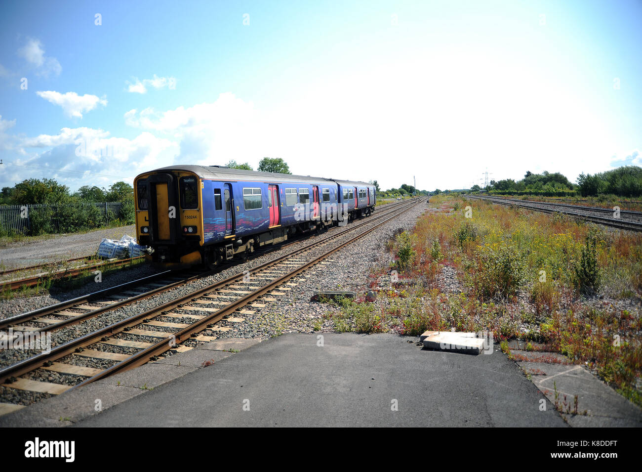 150 244 leaves platform for with a service for Taunton. Severn Tunnel