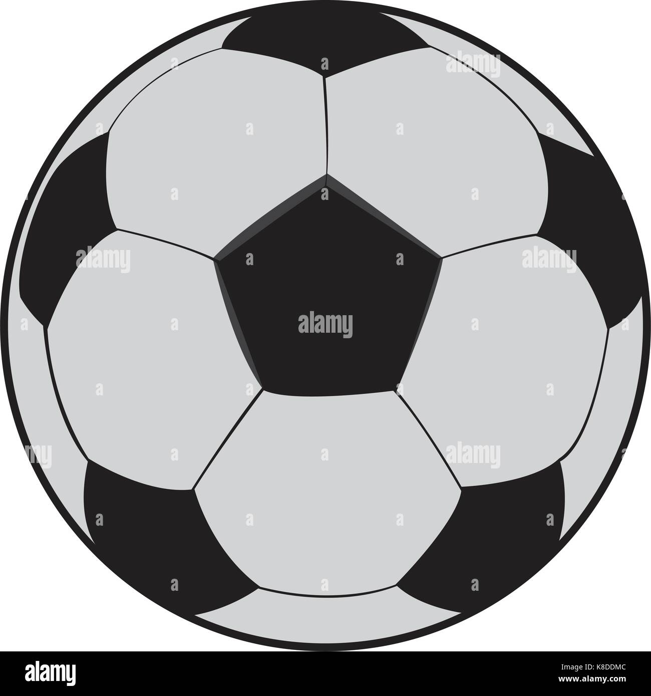Isolated soccer ball Stock Vector Image & Art - Alamy