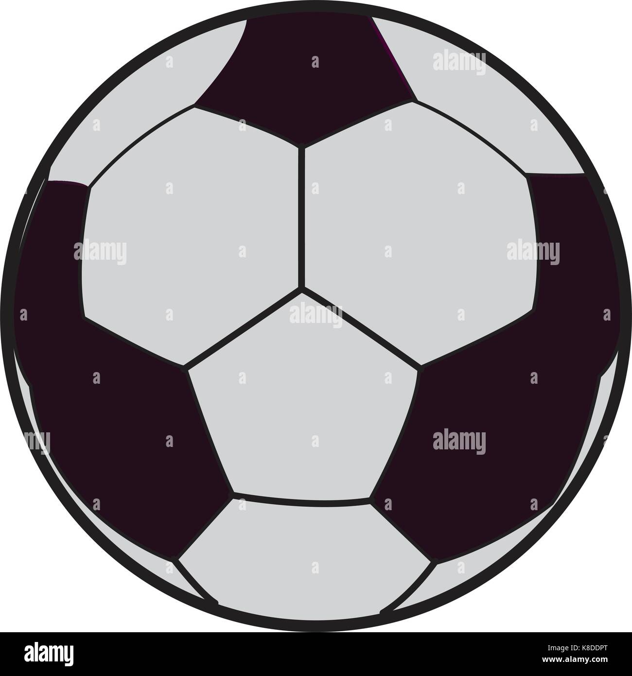 Isolated soccer ball Stock Vector Image & Art - Alamy