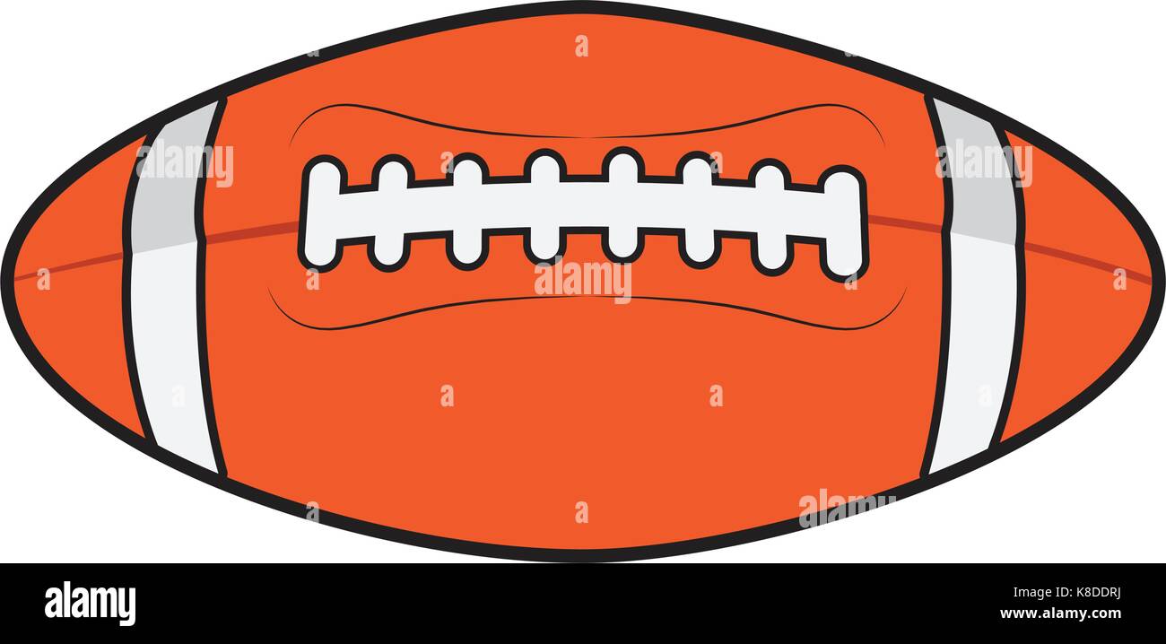 Isolated football ball Stock Vector Image & Art - Alamy