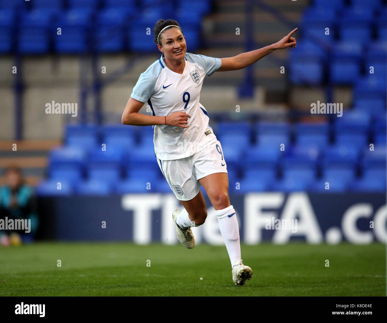 England S Jodie Taylor Celebrates Scoring Her Side S Second Goal Of The Game During The Fifa