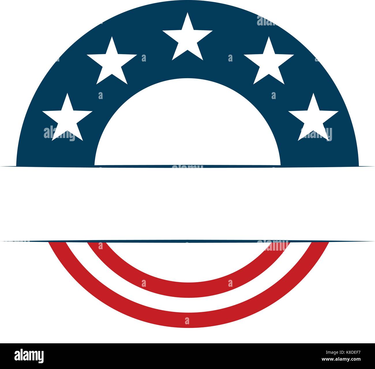 united states of america seal vector illustration design Stock Vector ...