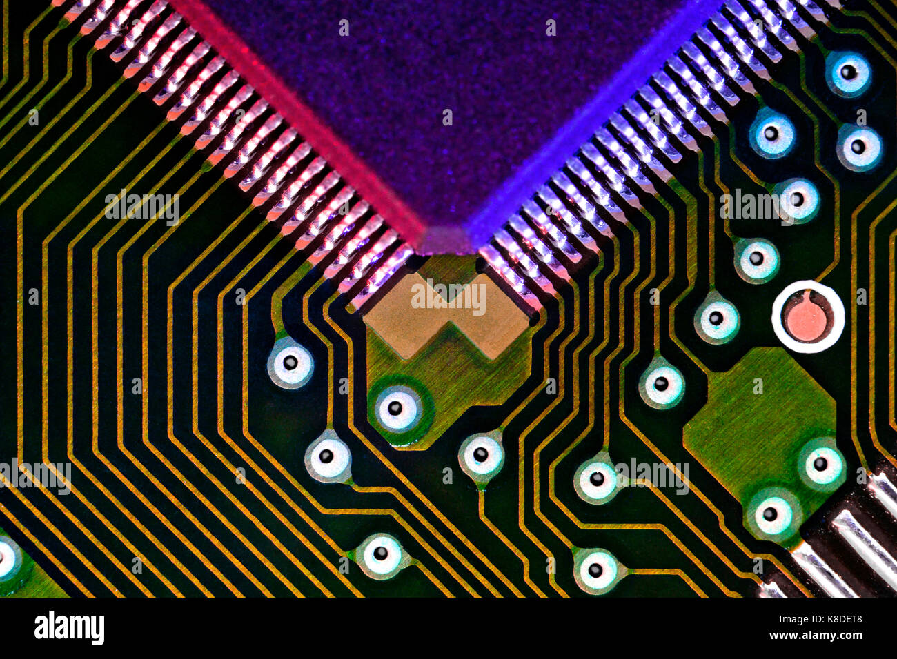 Central processing unit hi-res stock photography and images - Alamy