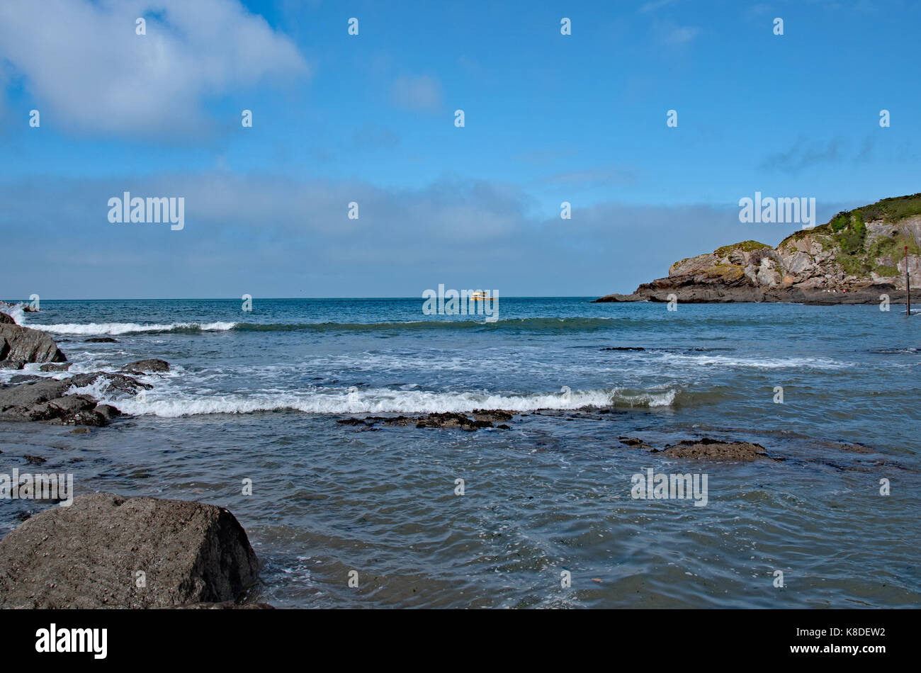 Combe Martin, North Devon, UK Stock Photo - Alamy