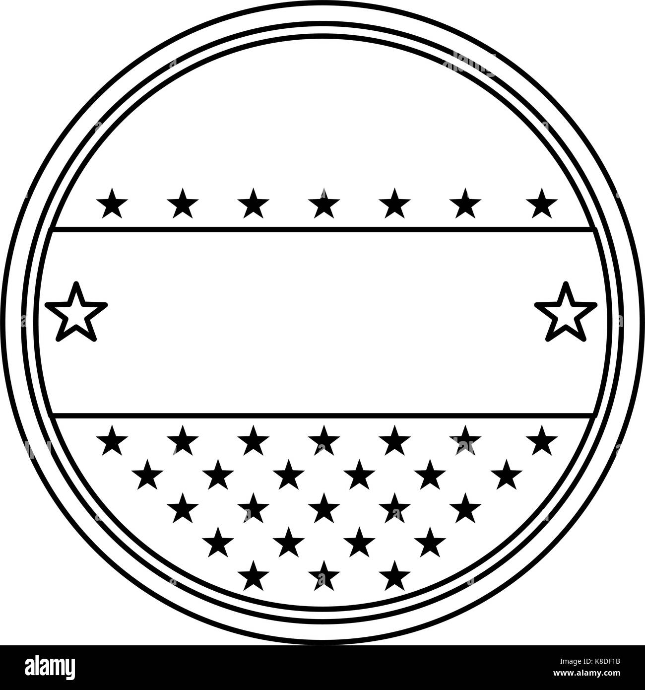 united states of america seal vector illustration design Stock Vector ...