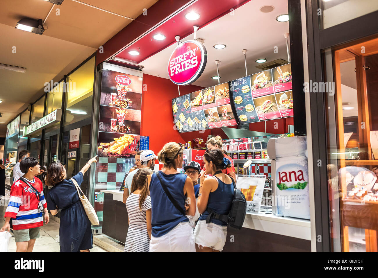 people-are-buying-food-in-a-shop-fast-food-stock-photo-alamy
