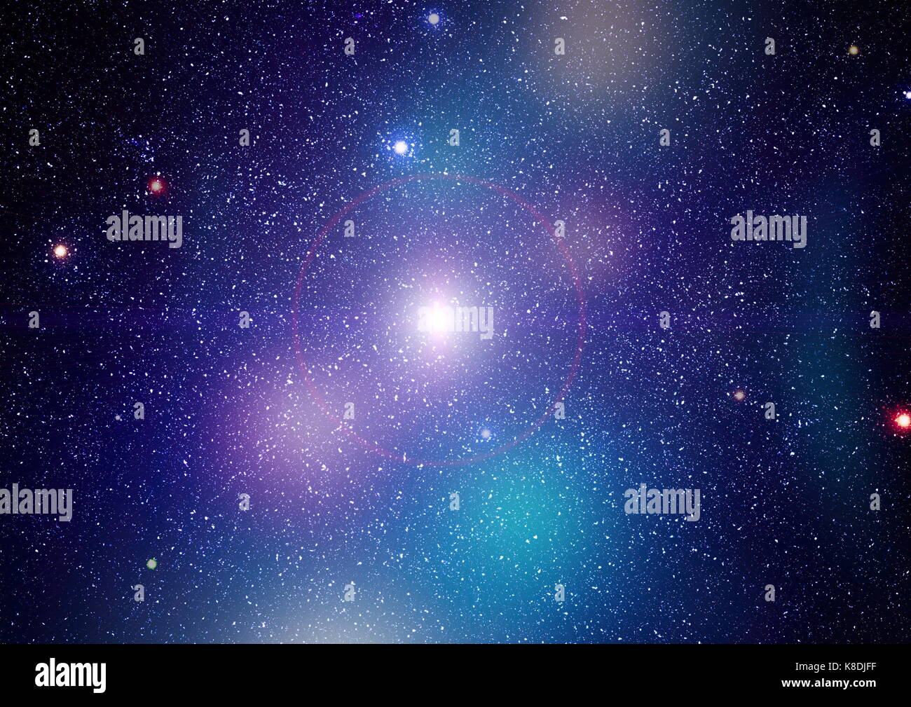 Deep space. High definition star field background . Starry outer space ...